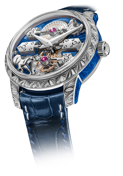 La Esmeralda Tourbillon 