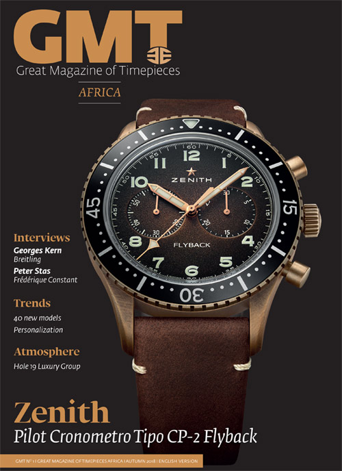 L'horlogerie suisse a enfin son magazine en Afrique!