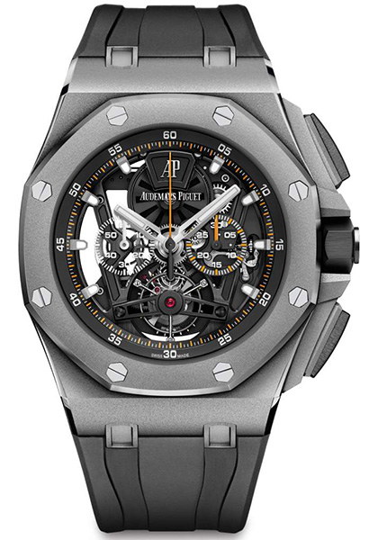 Présentation de la catégorie Tourbillon-Échappement
