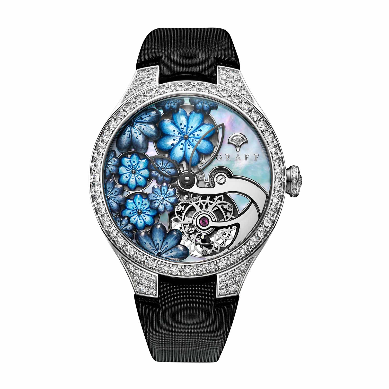 Mastergraff Floral Tourbillon