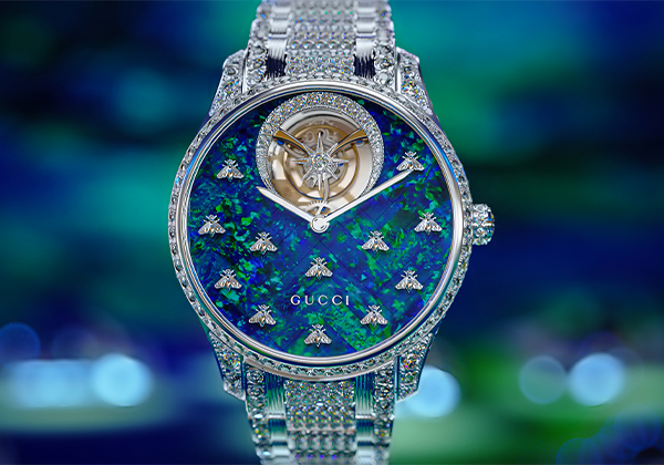 Connaissez-vous la  Haute Horlogerie Gucci ? 