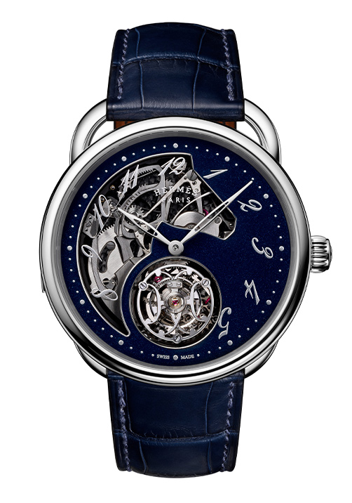 Arceau Lift tourbillon répétition minutes