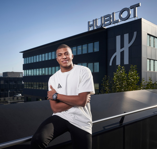 Kylian Mbappé à la manufacture