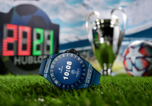 Hublot présente la Big Bang E UEFA Champions League