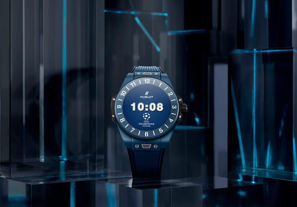 Hublot présente la Big Bang E UEFA Champions League