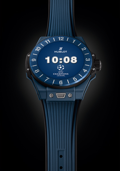 Hublot présente la Big Bang E UEFA Champions League