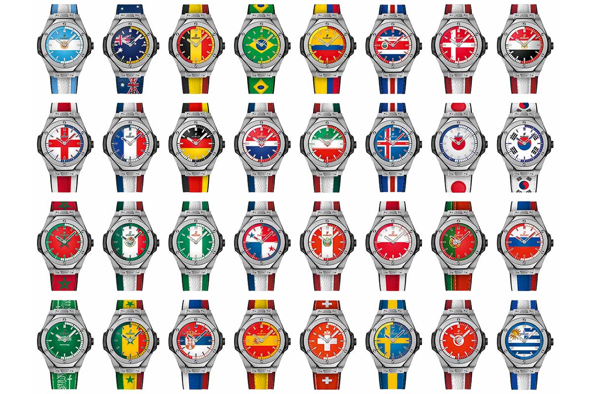 La première montre connectée à une Coupe du Monde de football