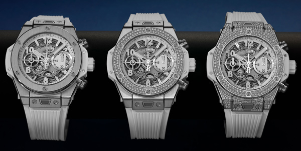 Big Bang Unico 42mm White
