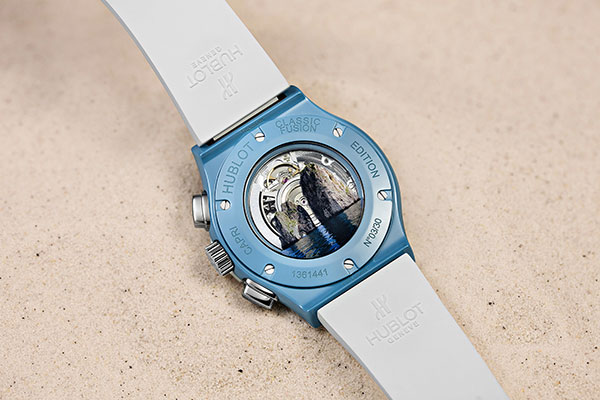 Classic Fusion Aerofusion Chronograph Capri