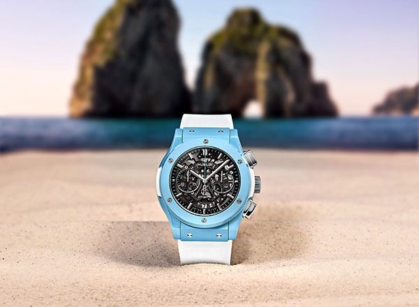 Classic Fusion Aerofusion Chronograph Capri