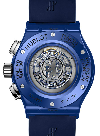 Classic Fusion Chronograph Chelsea FC