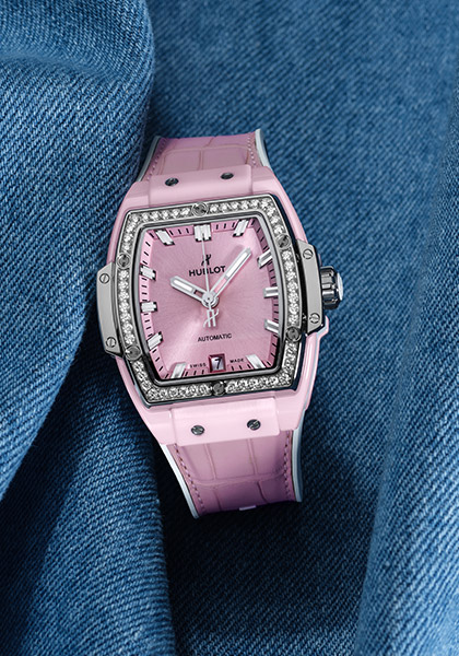 Spirit of Big Bang Light Blue & Pink Ceramic