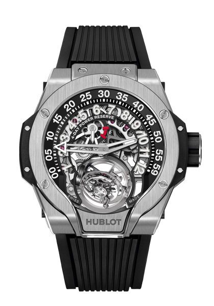 MP-13 Tourbillon Retrograde Bi-Axial