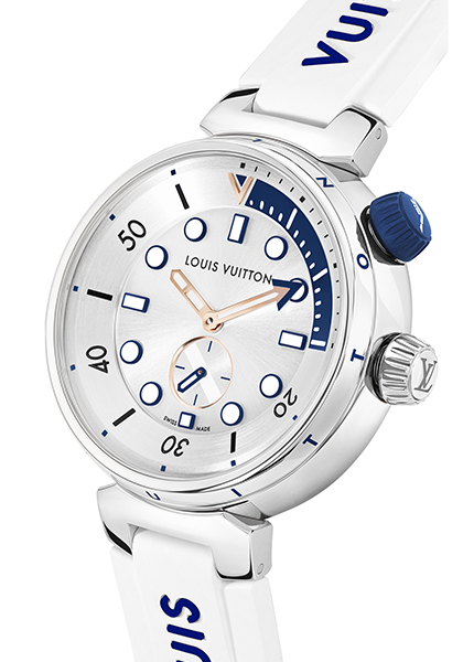 Tambour Street Diver : Plongeon réussi pour le luxe parisien