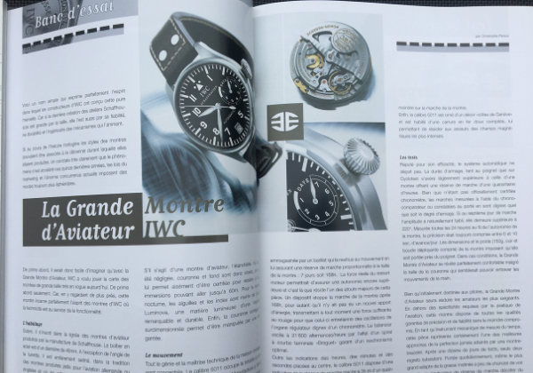  L’horlogerie en 2002*, c’est sport ! 