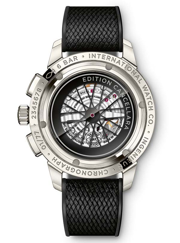 Chronographe Ingenieur Edition “Cancellara”