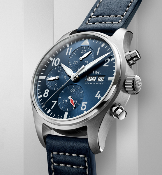 La collection de montres d'aviateurs IWC accueille de nouveaux chronographes