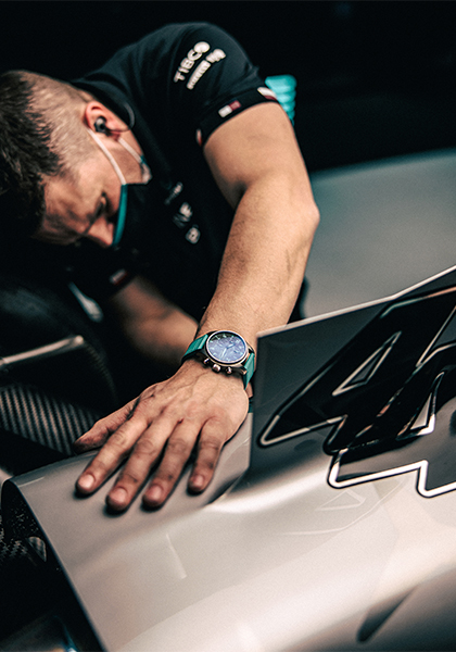 IWC : première montre officielle pour Mercedes-AMG Petronas Formula One