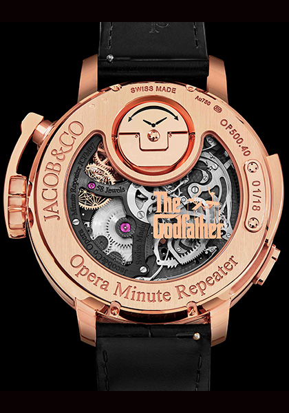 La culture italo-américaine rencontre l’horlogerie suisse dans la nouvelle montre Jacob & Co.