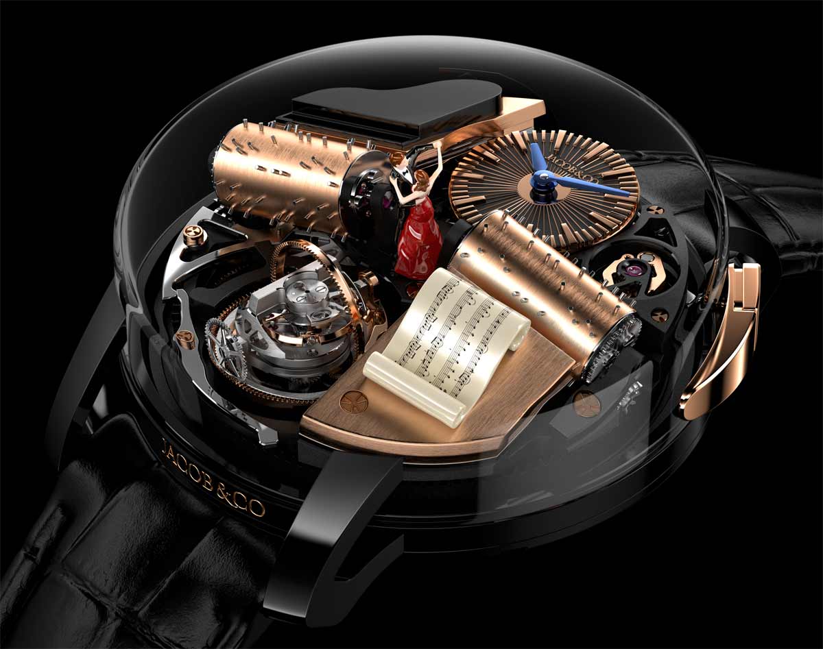 Montre Opera Musical