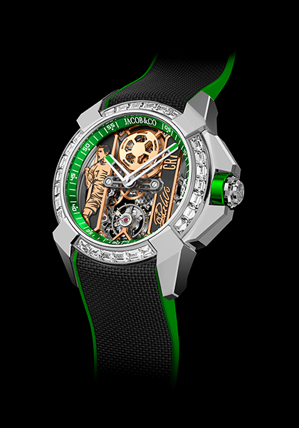 Jacob & Co et CR7 intensifient leur relation avec la création d’une nouvelle collection de montres