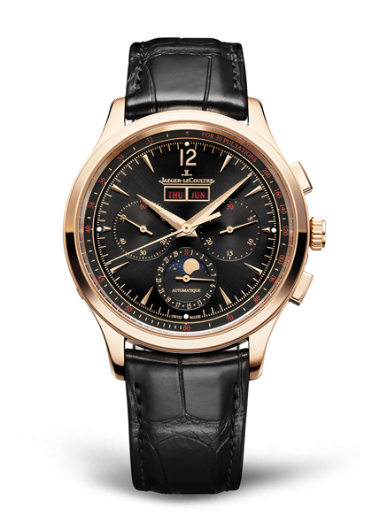 Master Control Chronograph Calendar