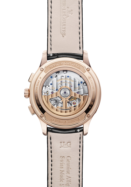Master Control Chronograph Calendar