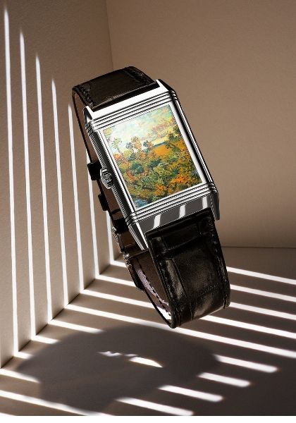 Reverso Tribute Enamel Hidden Treasures