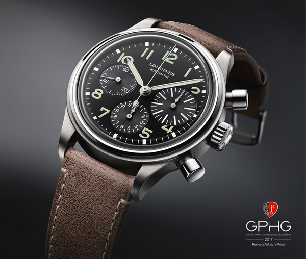 La Longines Avigation BigEye consacrée au GPHG