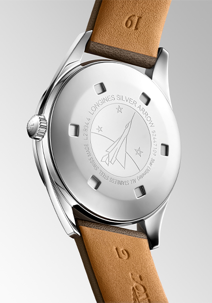 Longines Silver Arrow