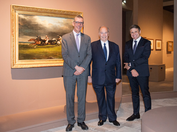 Exposition « Peindre les courses »