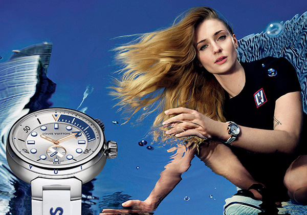 Louis Vuitton Street Diver Tambour-horloges