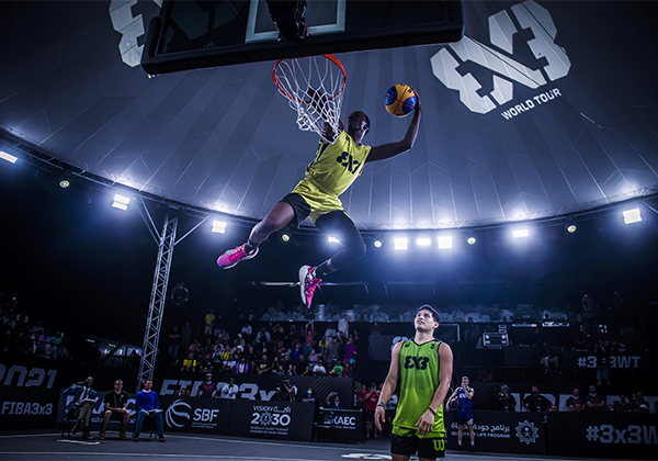 Maurice Lacroix devient Chronométreur officiel du FIBA 3x3 World Tour