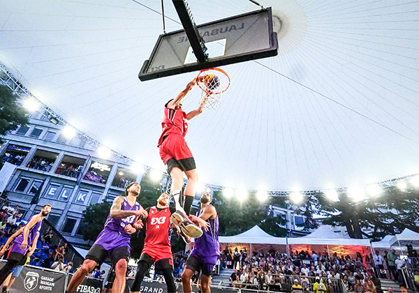 Maurice Lacroix devient Chronométreur officiel du FIBA 3x3 World Tour