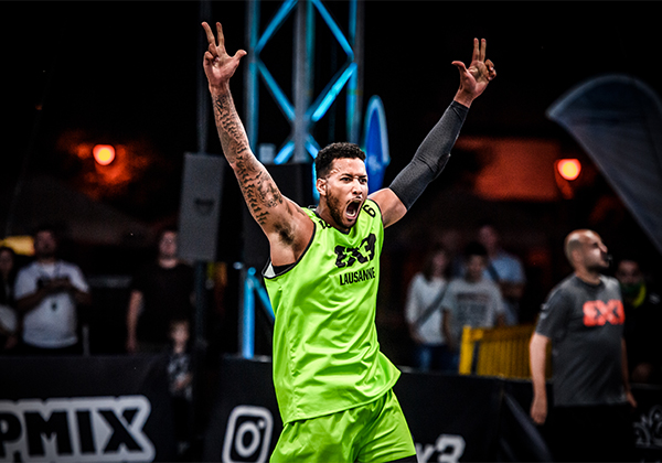 Maurice Lacroix devient Chronométreur officiel du FIBA 3x3 World Tour