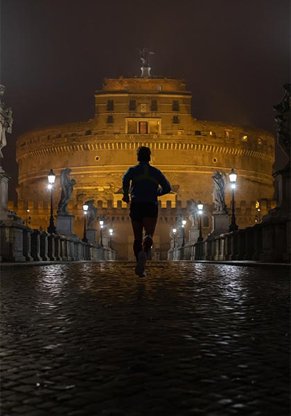 Chronométreur officiel de l’acea run rome the marathon