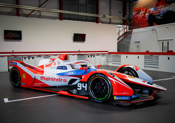 Chronométreur Officiel de l’écurie Mahindra Racing