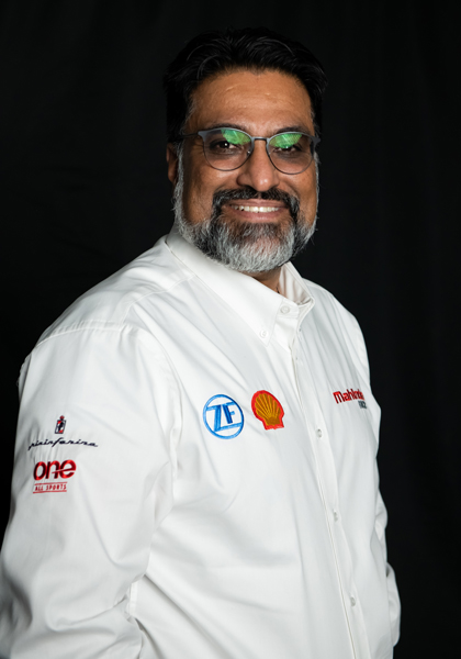 Chronométreur Officiel de l’écurie Mahindra Racing