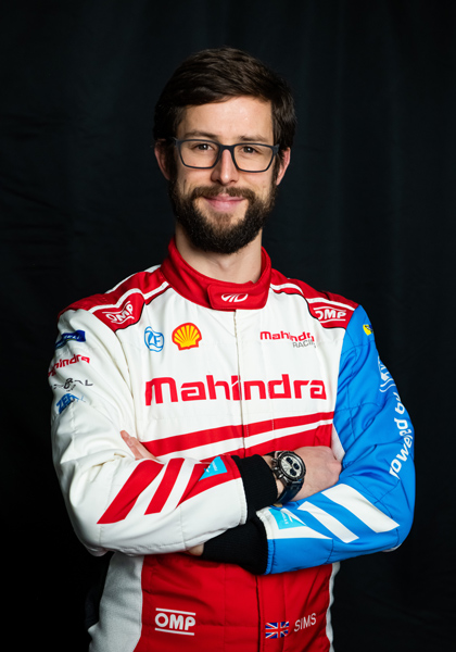 Chronométreur Officiel de l’écurie Mahindra Racing