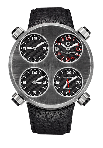 7 montres sous les radars