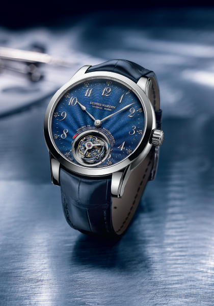Ulysse Anchor Tourbillon