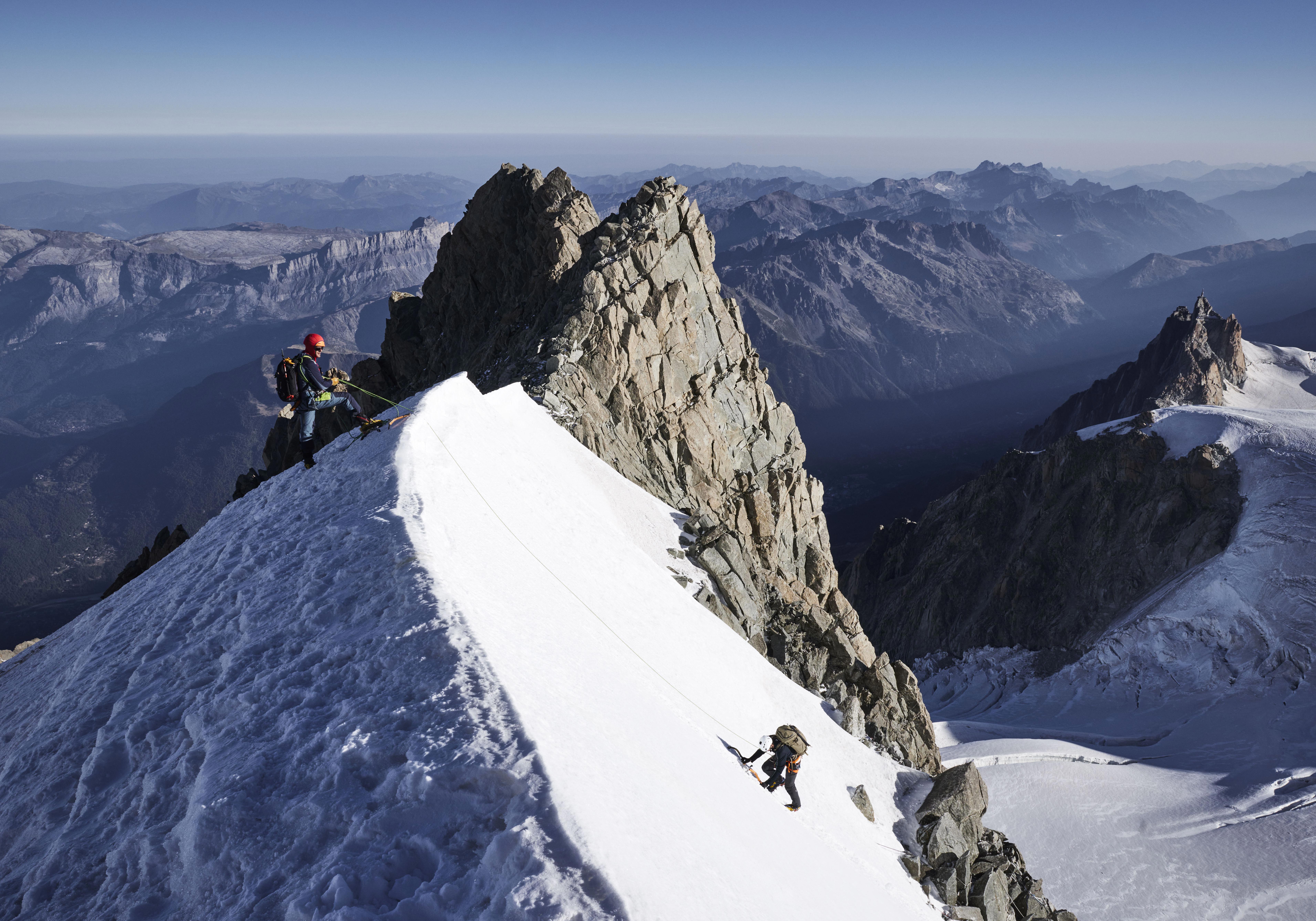 À la conquête du Mont Blanc avec Montblanc