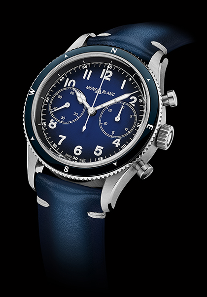 Montblanc 1858 Automatic Chronograph 
