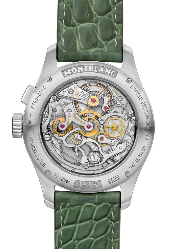 1858 Monopusher Chronograph 