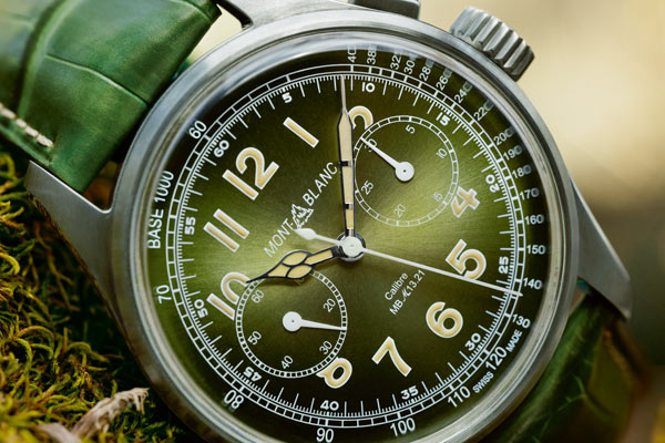 Montblanc 1858 Monopusher Chronograph 