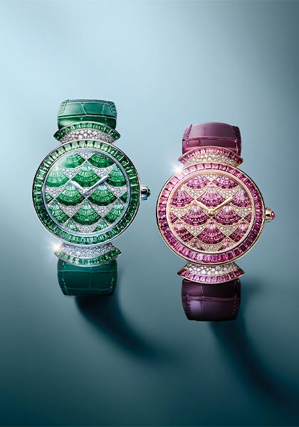 Les plus belles montres joaillières