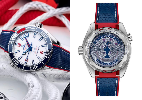 Omega élève le sport à de nouveaux sommets