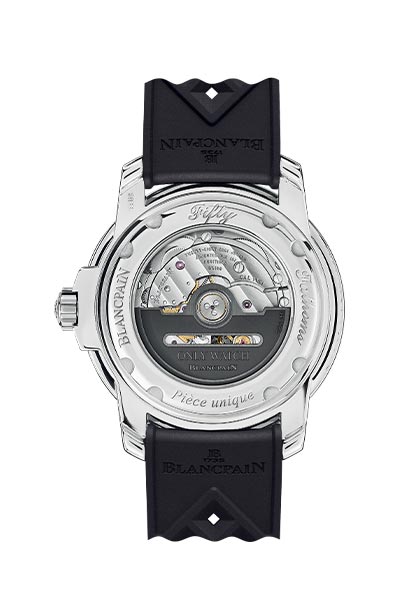 A Tribute to Fifty Fathoms No Rad watch in one unique edition for Only Watch