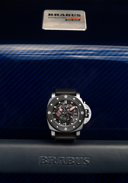 Panerai Submersible S Brabus eTitanio™