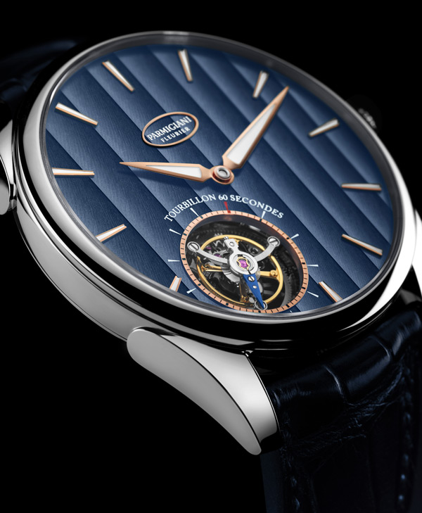 Tonda 1950 Tourbillon, cadran bleu abyss